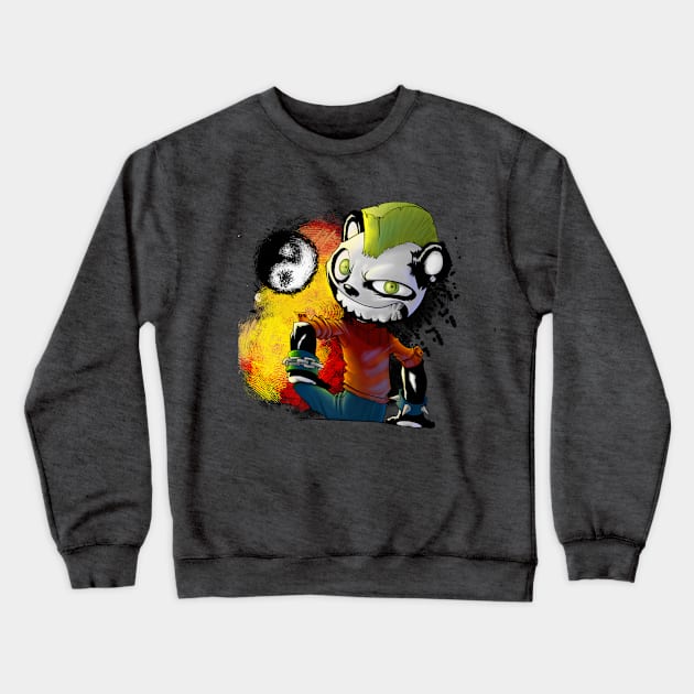 Yin Yang panda!!!! (all colors) Crewneck Sweatshirt by BrianJDrawings